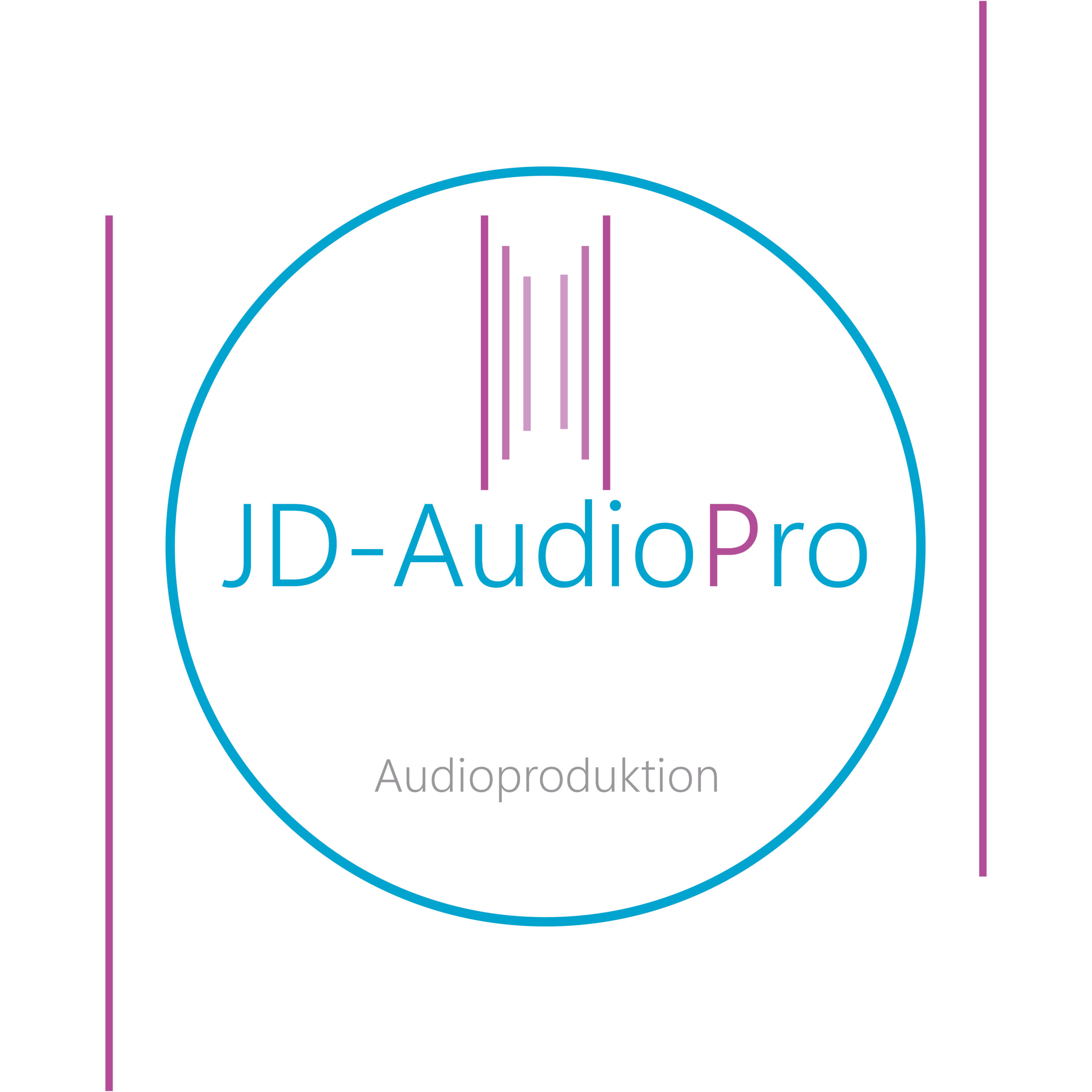 Logo - Tonstudio JD-AudioPro in Oberhausen / Dein Studio für Gesangsaufnahmen