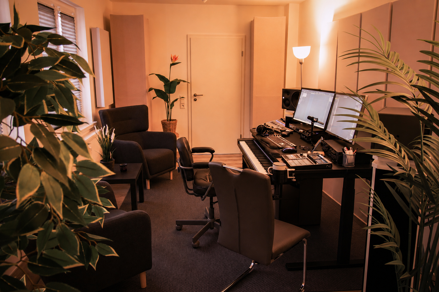 Tonstudio JD-AudioPro in Oberhausen - Regieraum